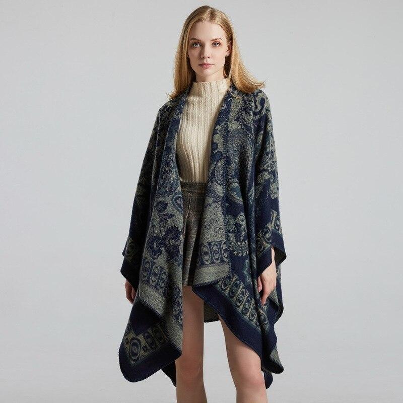 poncho tendance pour femme
