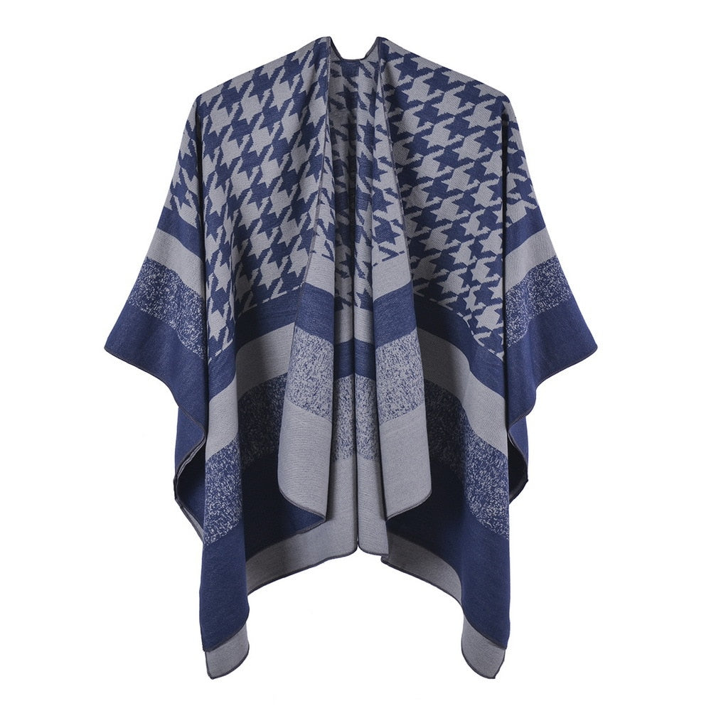 comfort poncho femme