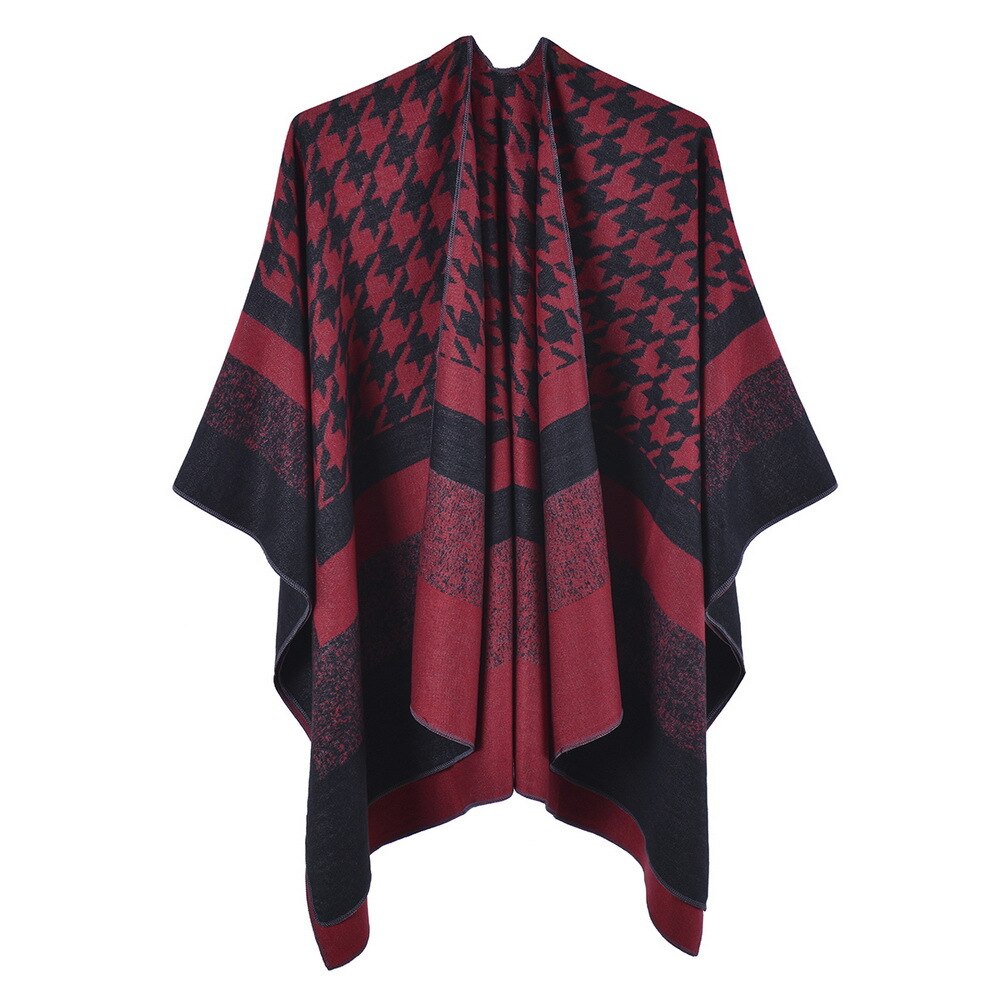 poncho versatile femme