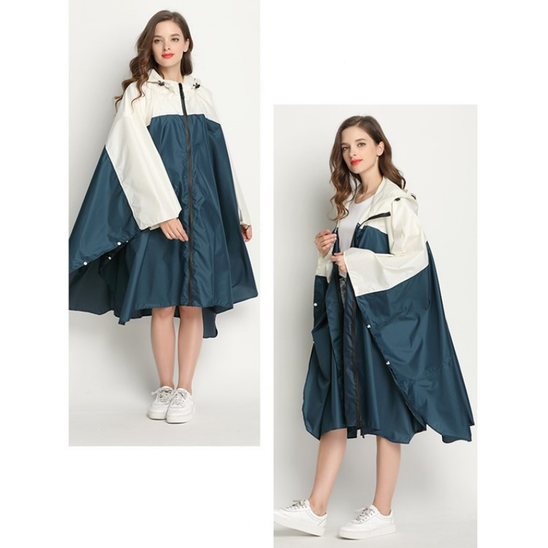 poncho moderne pluie