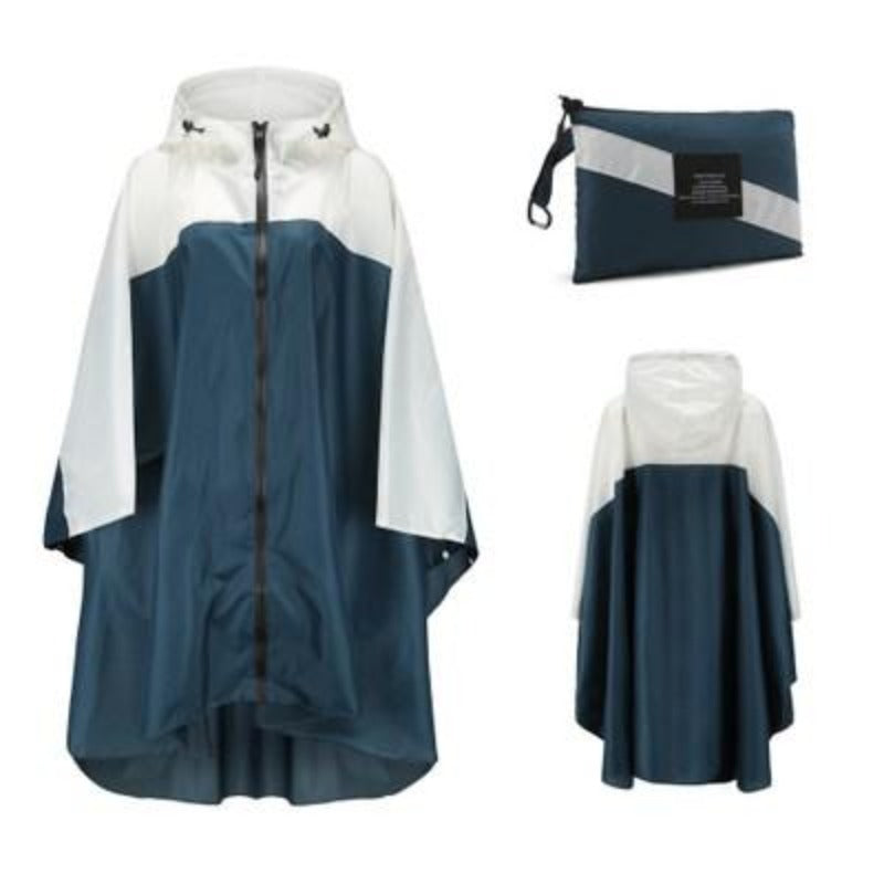 poncho élégant pluie
