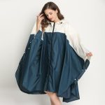 poncho femme imperméable