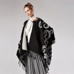 Poncho Femme Luxe élégant