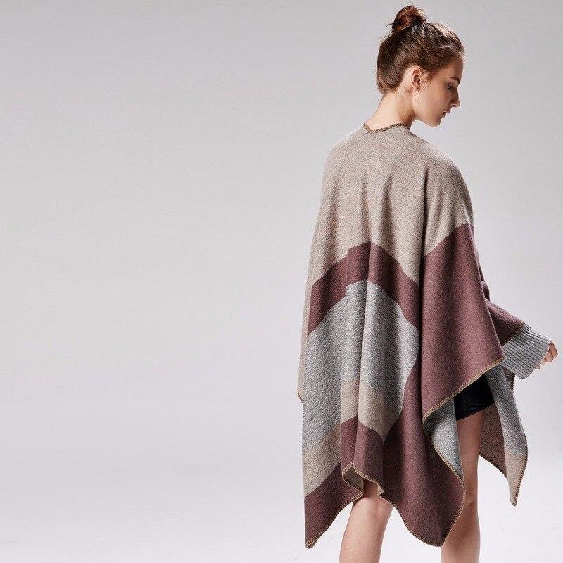 Poncho élégant pour femme