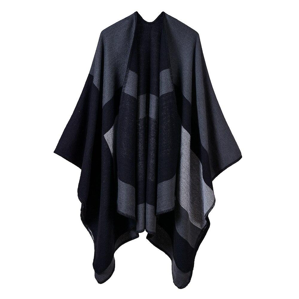 Poncho tendance pour femme
