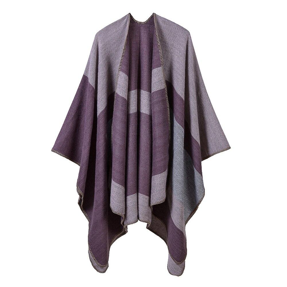 Poncho moderne et stylé
