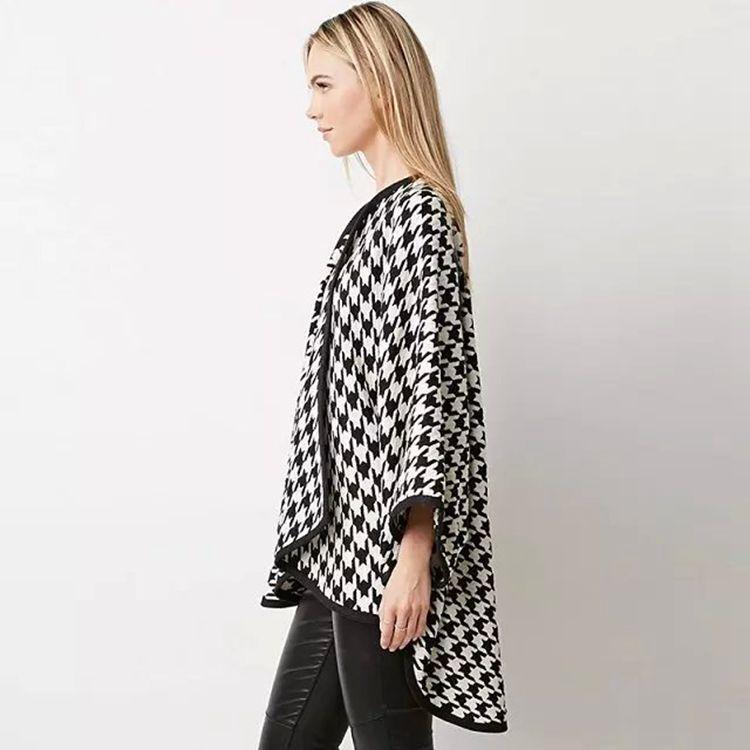 poncho chic pour femme