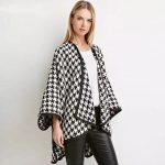 poncho femme élégant