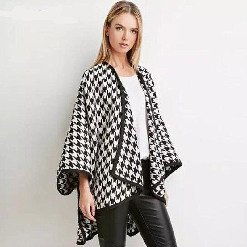 poncho femme élégant