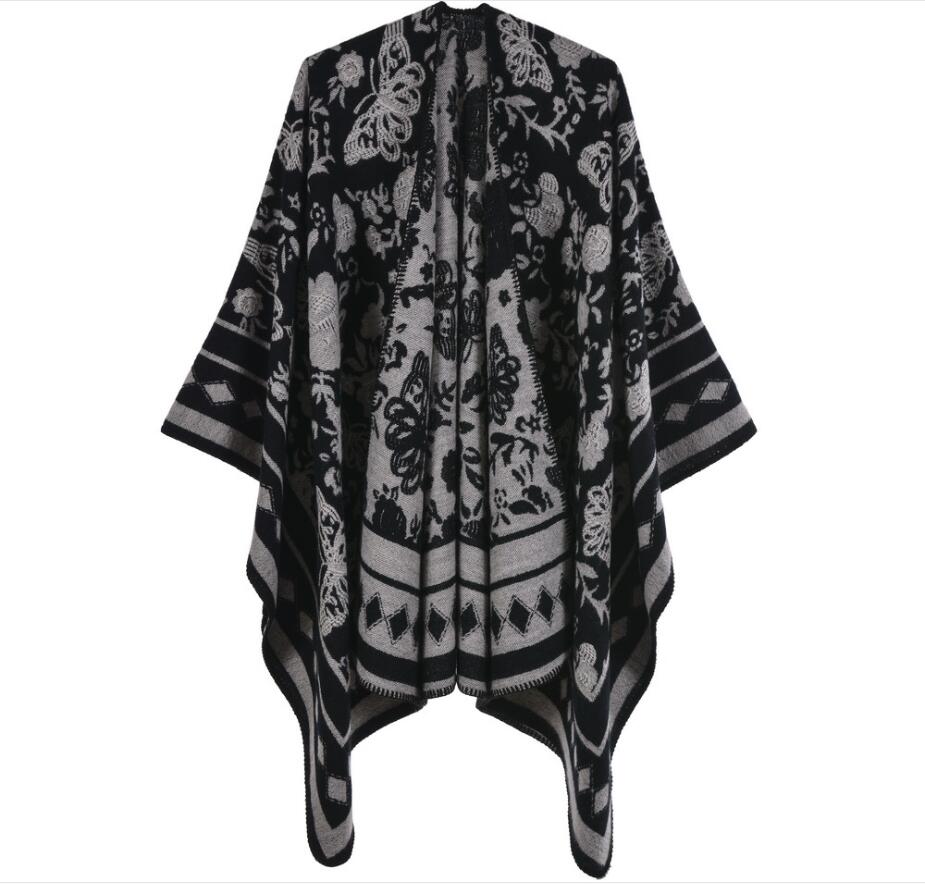 Poncho Femme mode tendance