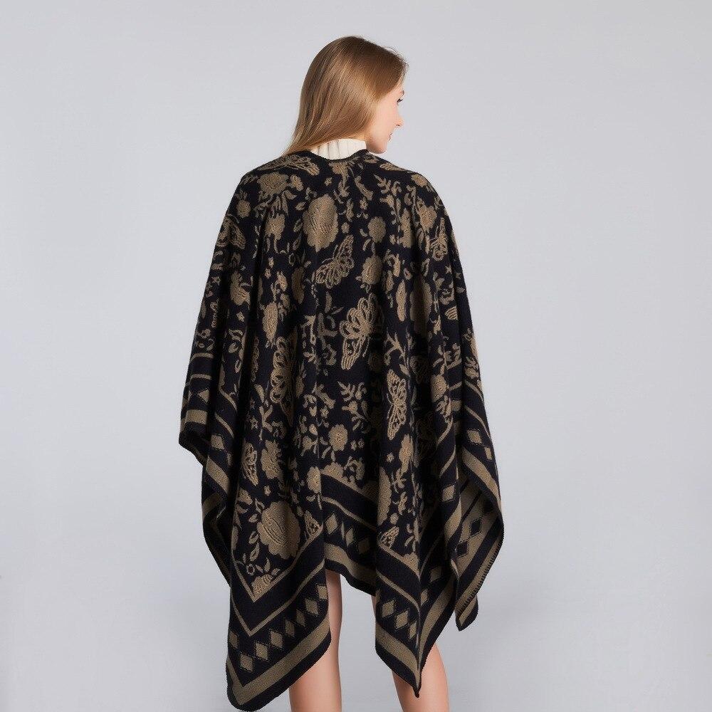 Modèle élégant Poncho Femme