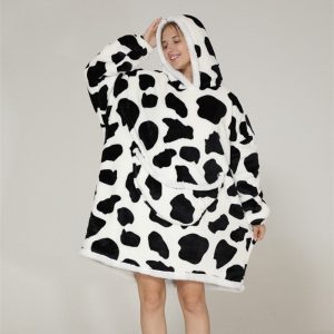 Poncho Femme Polaire élégant