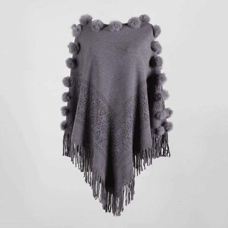 Poncho élégant pour femme