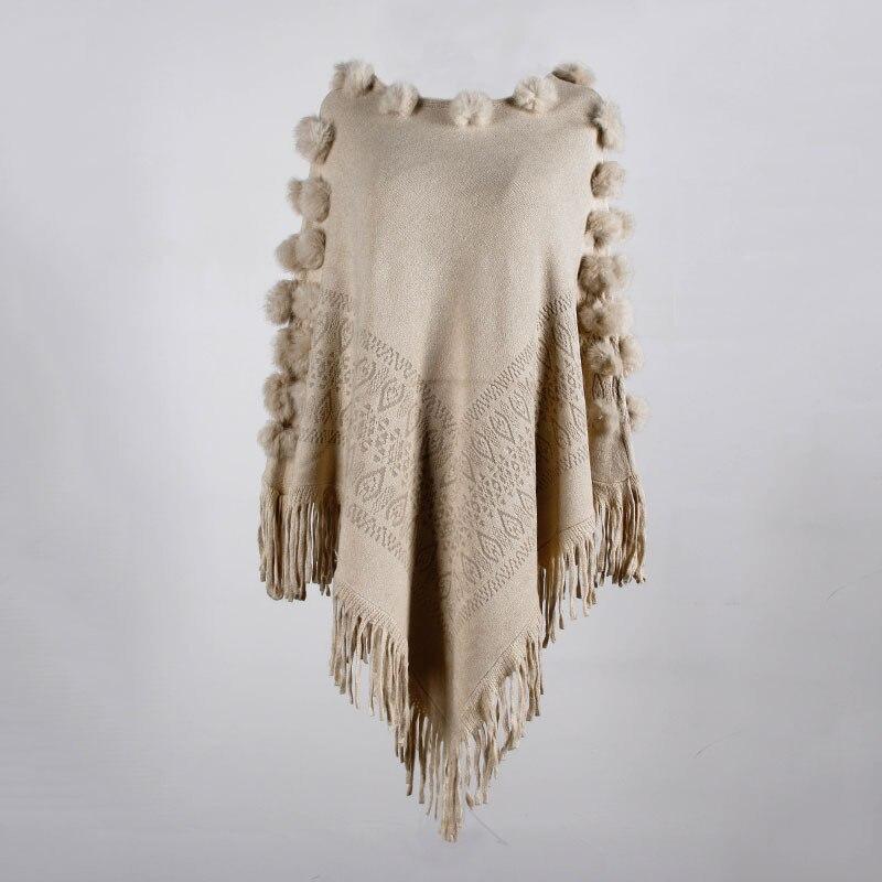 Poncho confortable femme