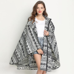 poncho pour femme élégant
