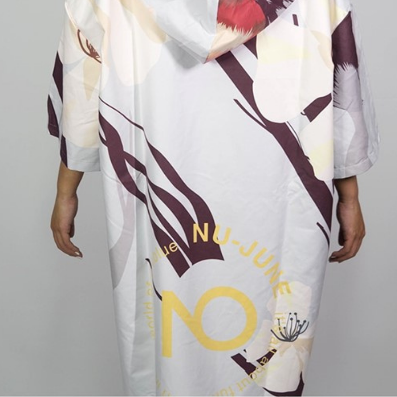 poncho pratique pour la plage
