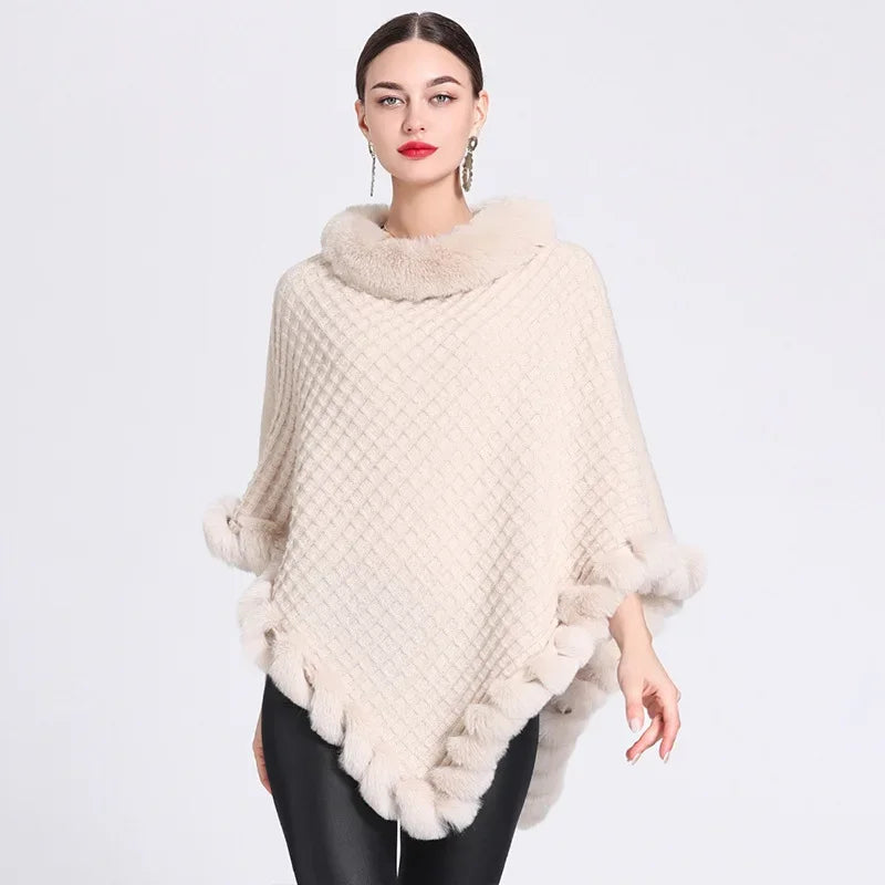 Poncho Femme mode