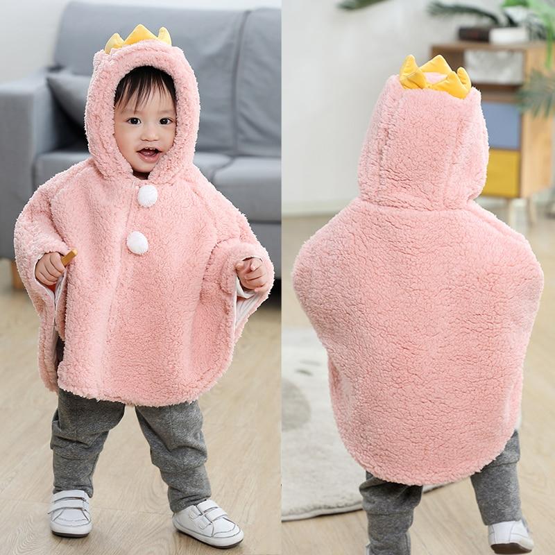 Poncho chaud enfant