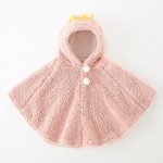 Poncho Fille avec Capuche