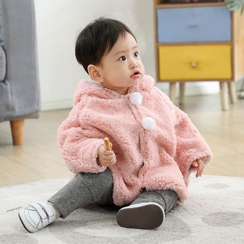 Poncho élégant pour fille