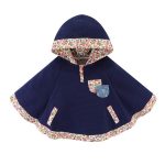 poncho fille élégant
