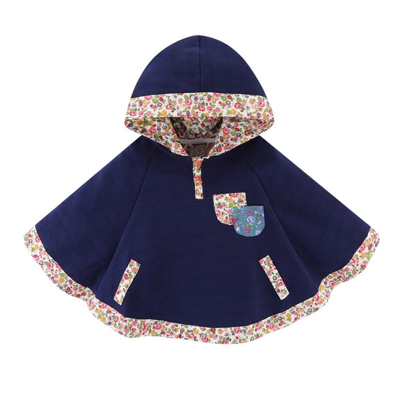 poncho fille élégant
