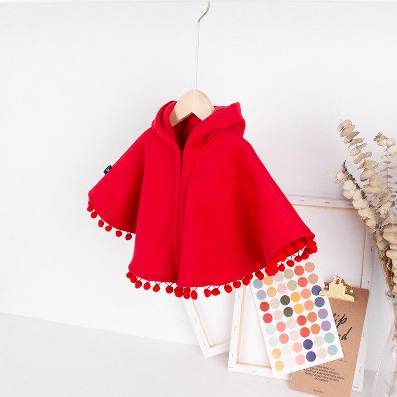 Poncho élégant pour fille