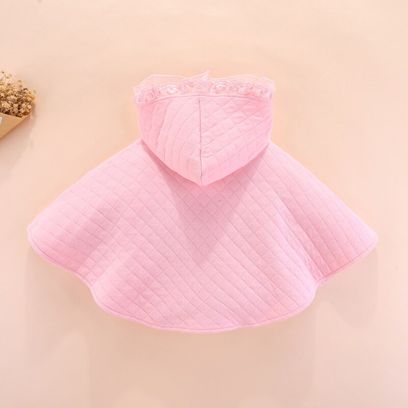 Poncho Life dentelle