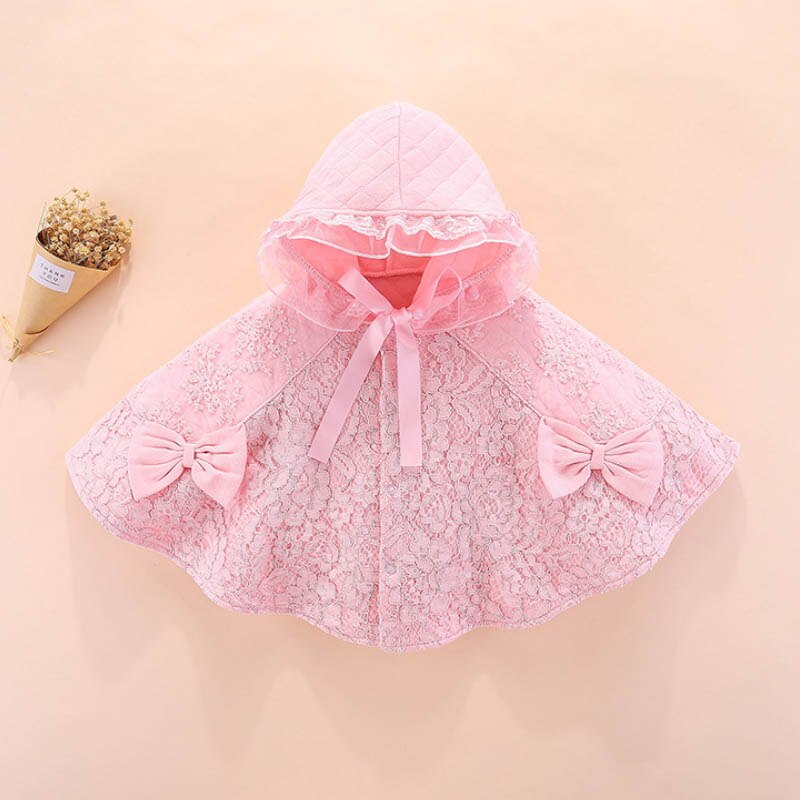 Mode enfant Poncho dentelle