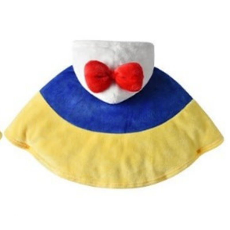 Poncho chaud pour fille