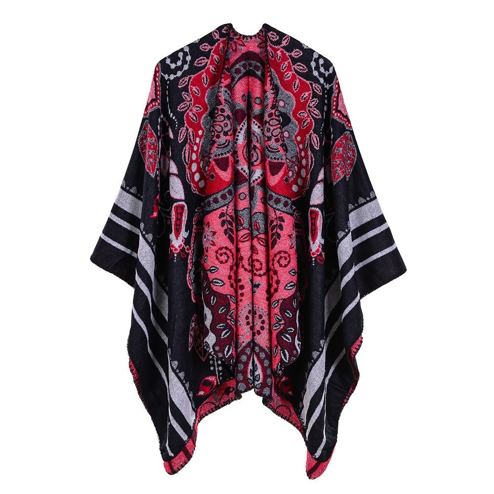 Poncho Life collection florale