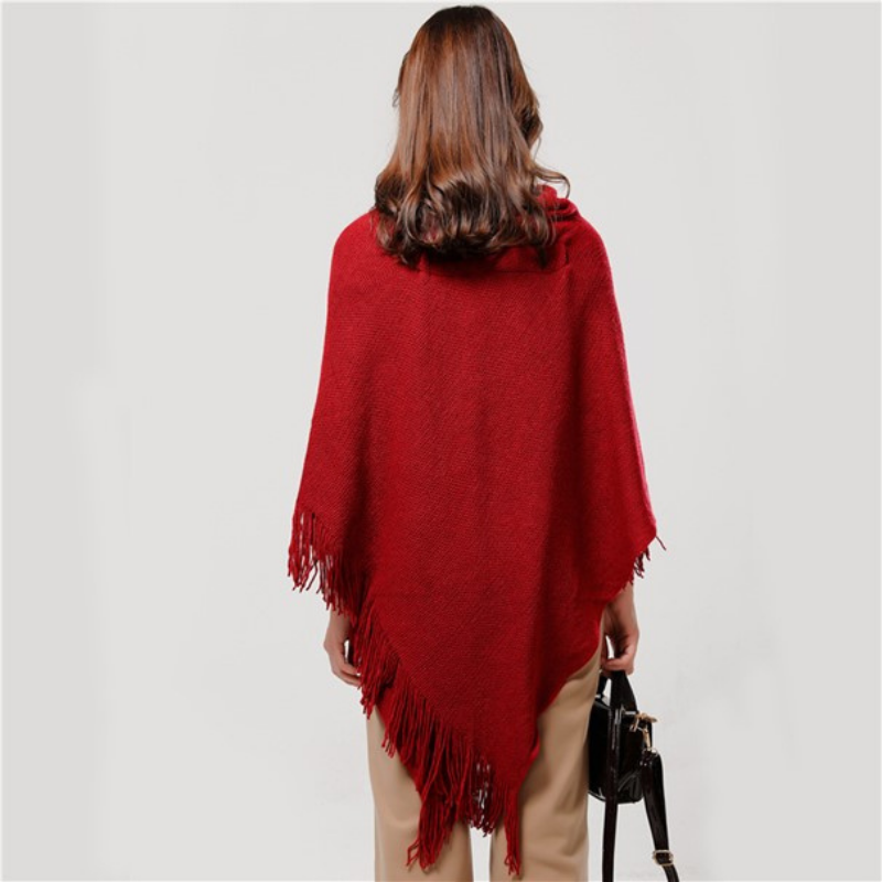 poncho pour les saisons fraîches