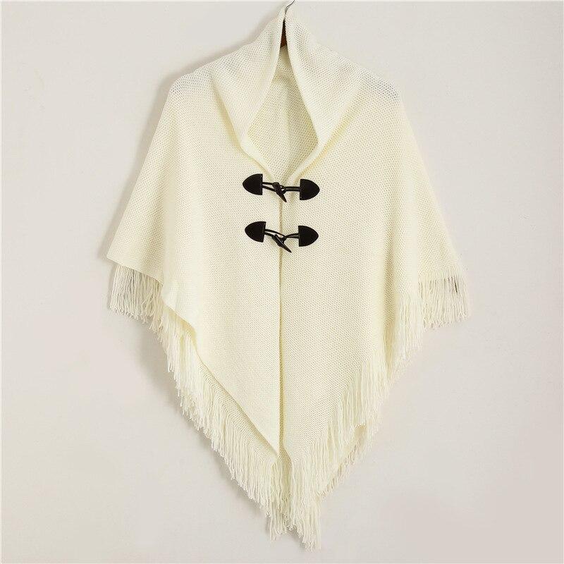poncho femme automne-hiver