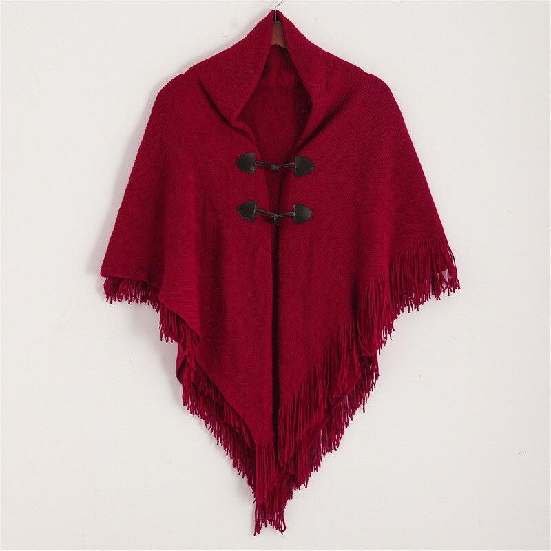 allure bohème avec un poncho