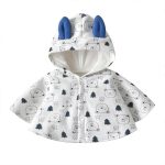 Poncho élégant pour garçon