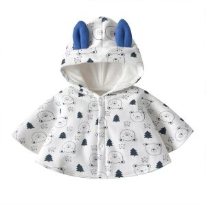 Poncho élégant pour garçon