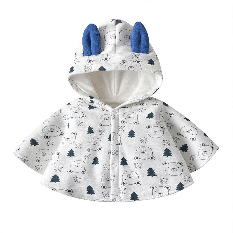 Poncho élégant pour garçon