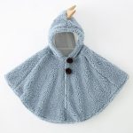 poncho garçon élégant