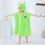 Poncho enfant grenouille