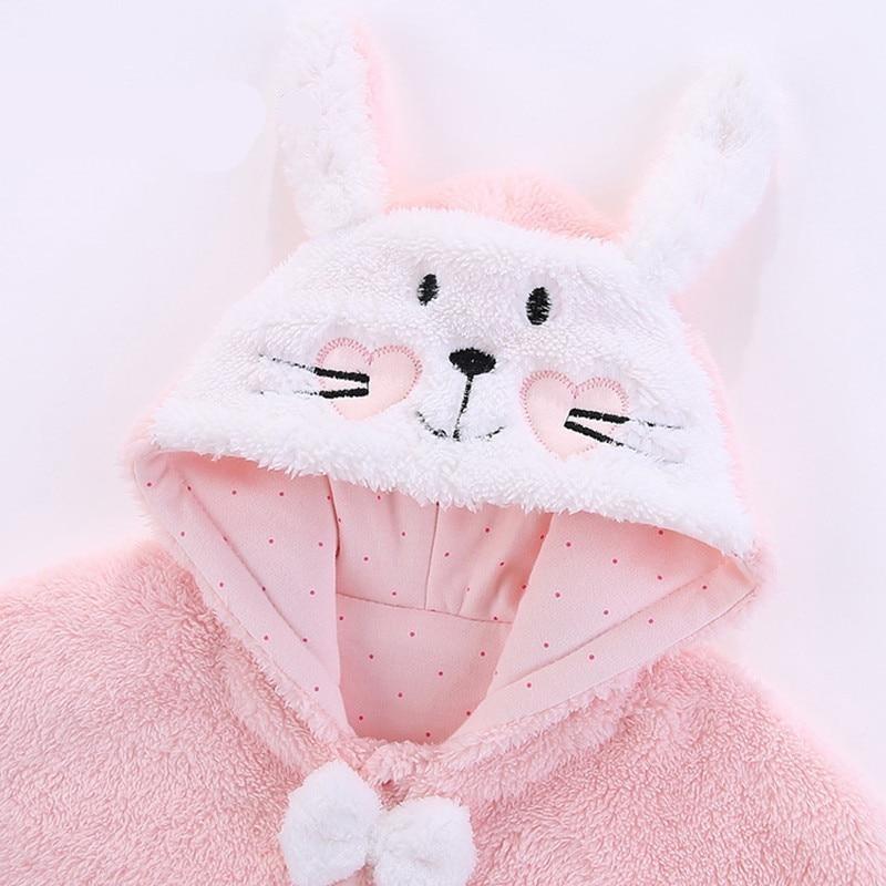 poncho fille élégant