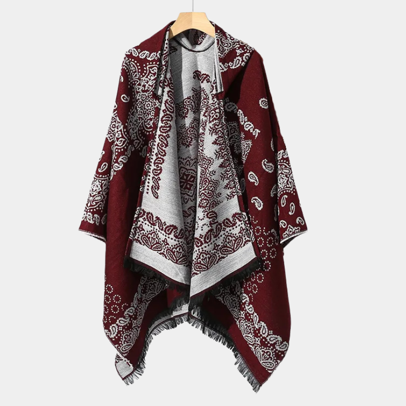 Confort du Poncho Homme