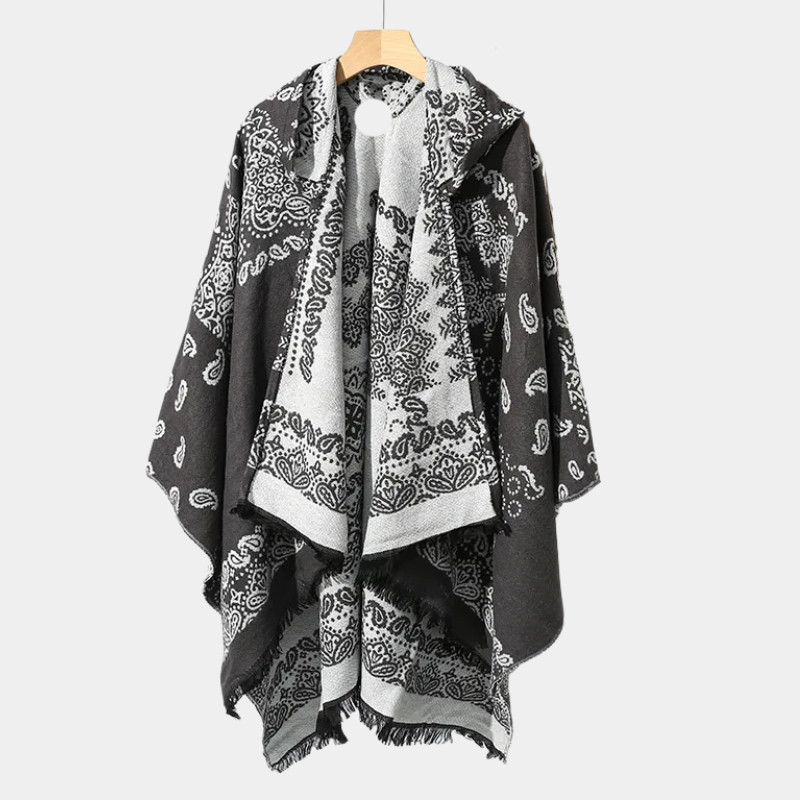 Polyvalence du Poncho Homme