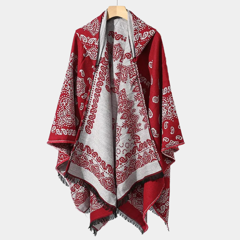 Élégance du Poncho Homme