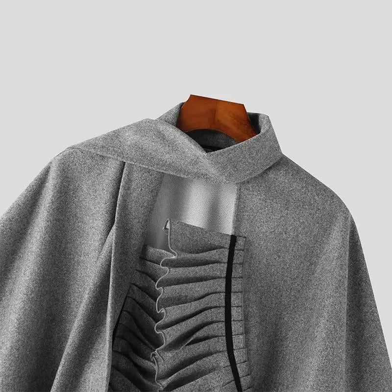 Écharpe intégrée poncho