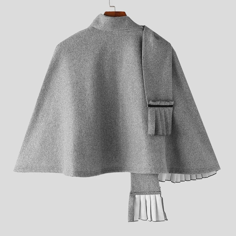 Poncho automne-hiver homme