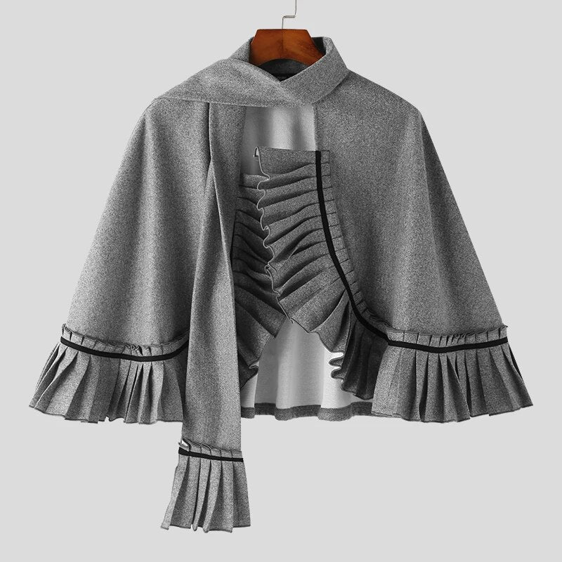 Poncho mode urbaine pour homme
