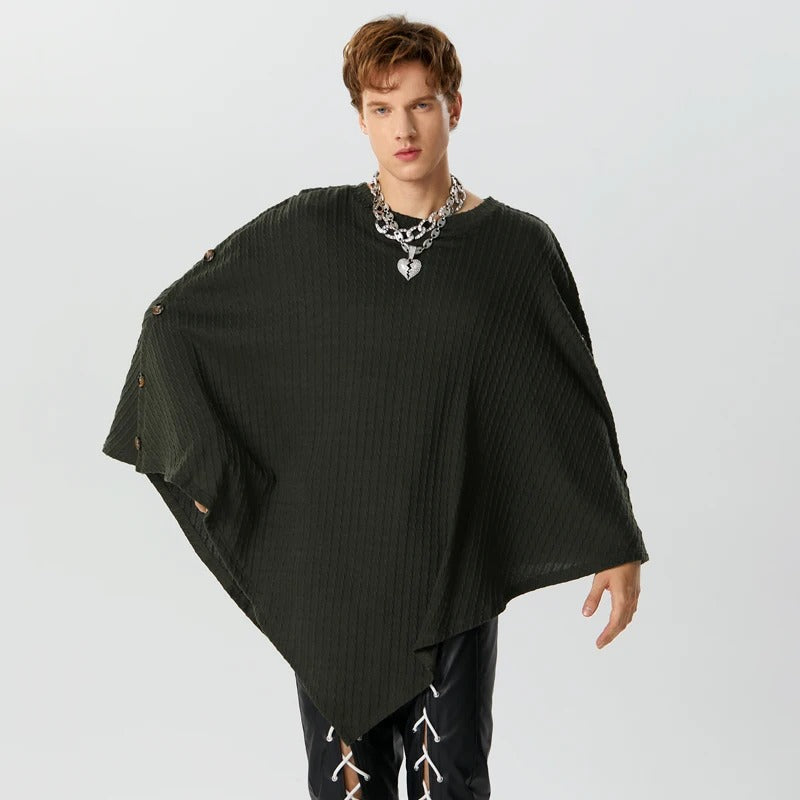 poncho actif pour homme