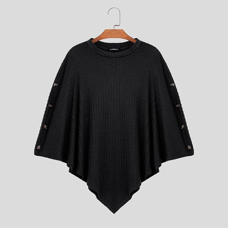 poncho homme toutes saisons