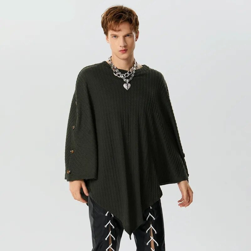 poncho polyvalent homme