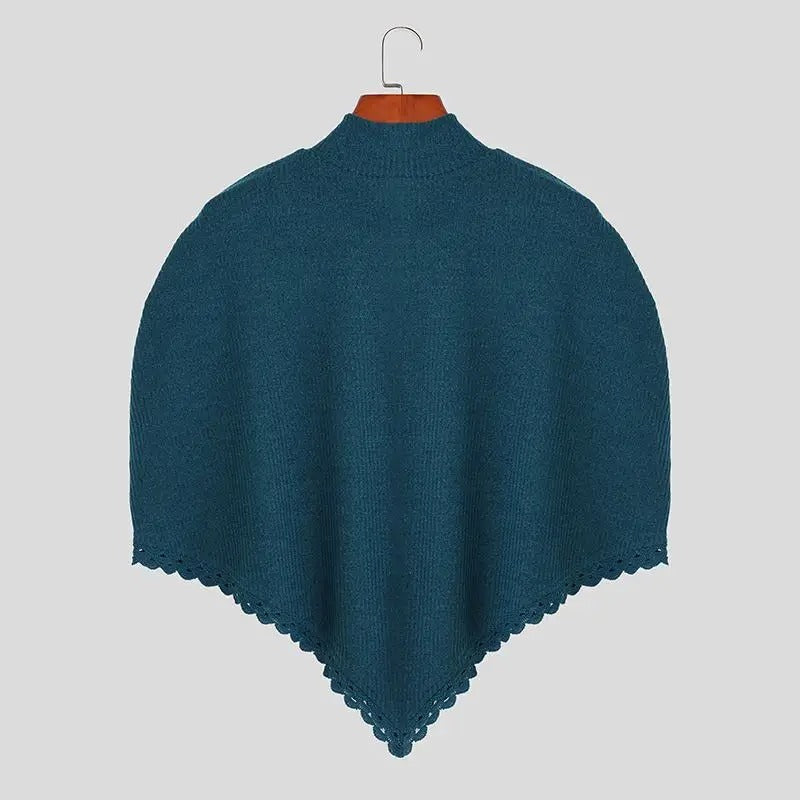looks poncho homme